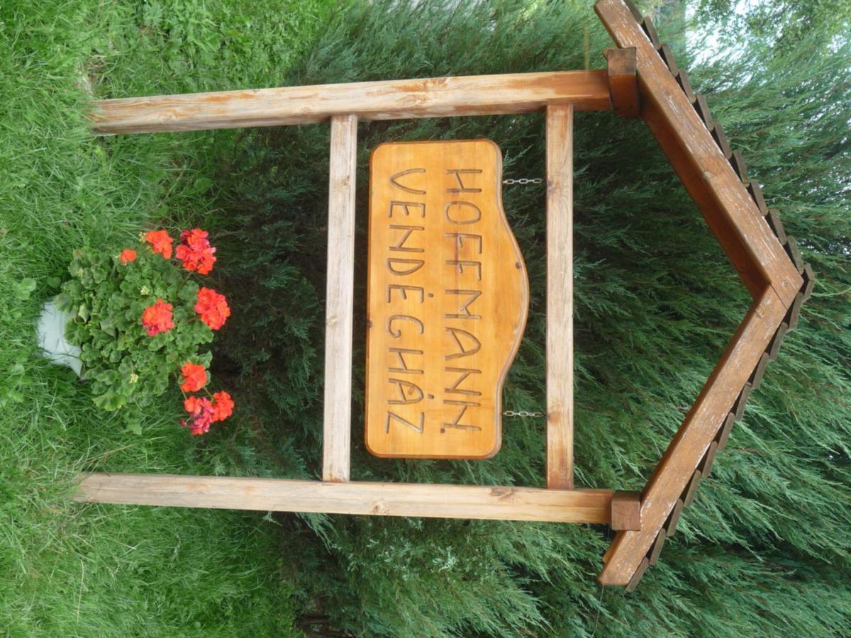 Hoffmann Vendégház Nagyrákos Exterior foto